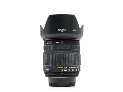 Sigma 18-200 mm f/3,5-6,3 DC - Monture Nikon