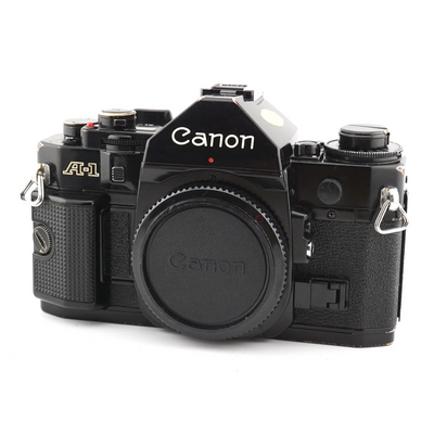 Canon A-1 (Body) - Vintage 35mm Analoge Spiegelreflexcamera