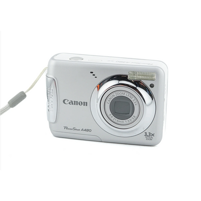 Canon PowerShot A480 - Vintage Digitale Camera