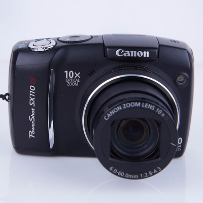Canon PowerShot SX110 - Appareil Photo Vintage Numérique (Digicam)