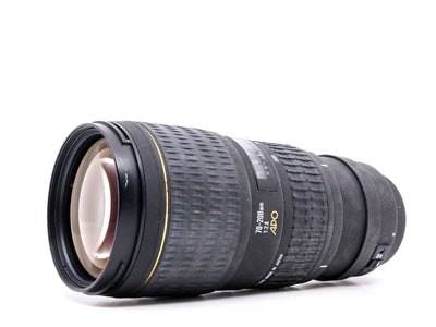 Sigma 70-200mm f/2.8 EX APO HSM - Monture Sigma SA