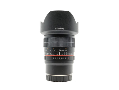 Samyang 10mm f/2,8 AS NCS CS - Monture Canon EF-M