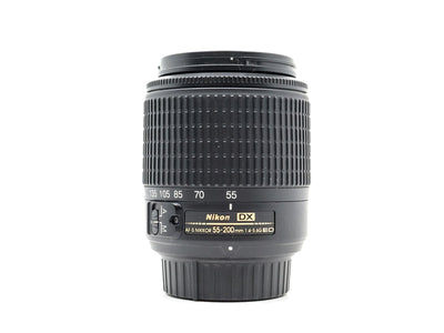 Nikon AF-S DX Nikkor 55-200mm f/4-5.6G ED Lens