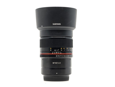 Samyang MF 85mm f/1.4 - Monture Nikon Z