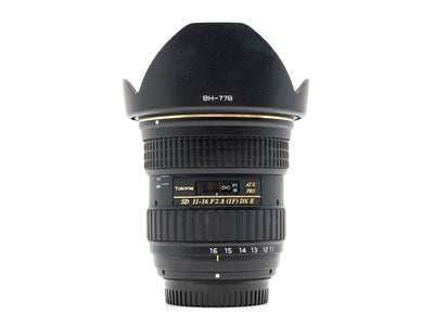 Tokina 11-16mm f/2.8 AT-X Pro DX II - Nikon Mount