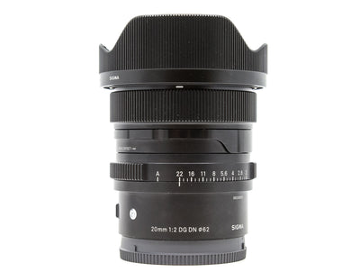 Sigma 20mm f/2 DG DN Contemporary - Geschikt voor Sony FE