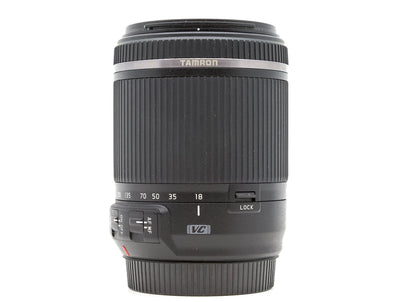 Tamron 18-200mm f/3.5-6.3 Di II VC - Geschikt voor Canon EF-S