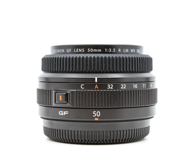 Fujifilm GF 50mm f/3.5 R LM WR Lens