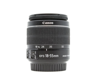 Canon EF-S 18-55mm f/3.5-5.6 IS II Lens
