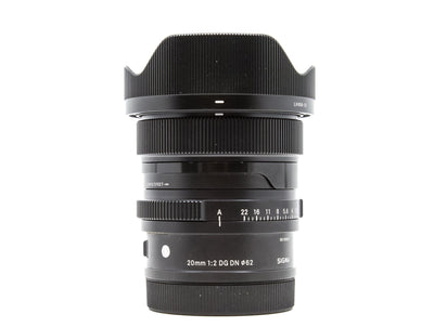 Sigma 20mm f/2 DG DN Contemporary - L-Mount