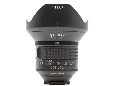 Irix Blackstone 15 mm f/2,4 - Monture Nikon