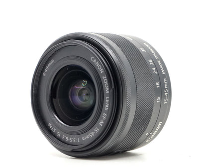 Canon EF-M 15-45mm f/3,5-6,3 IS STM