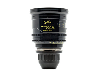 Cooke Mini S4/i 18mm T2.8 - PL Mount