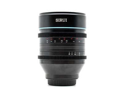 Sirui 35mm T2.9 1.6x - Monture Sony FE