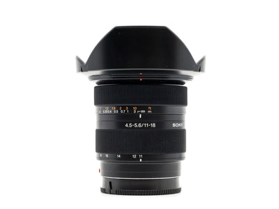 Sony 11-18mm f/4.5-5.6 DT AF - Monture Sony A