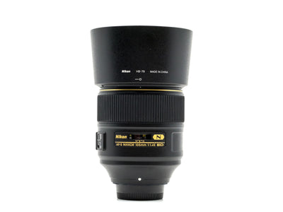Nikon AF-S Nikkor 105mm f/1.4E ED Lens
