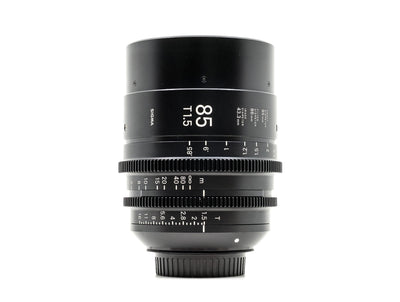 Sigma 85mm T1.5 FF - Geschikt voor Canon EF