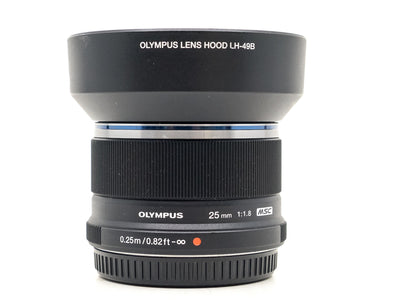 Olympus M.Zuiko Digital ED 25mm f/1.8 Lens