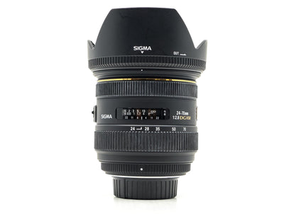 Sigma 24-70mm f/2.8 D EX - Nikon Mount