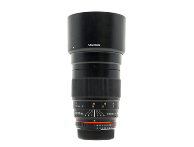 Samyang 135mm f/2 ED UMC - Voor Nikon