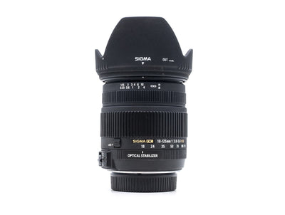 Sigma 18-125mm f/3,8-5,6 DC OS HSM - Monture Nikon
