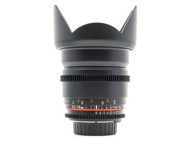 Walimex Pro 16 mm T2.2 - Monture Nikon