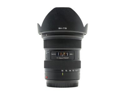 Tokina atx-i 11-16mm f/2.8 CF - Geschikt voor Canon EF-S