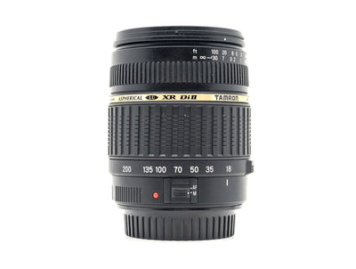 Tamron AF 18-200mm f/3,5-6,3 XR Di II LD Asphérique (IF) Macro - Monture Canon EF-S