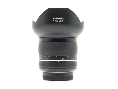 Samyang 14mm f/2.4 XP - Nikon Mount