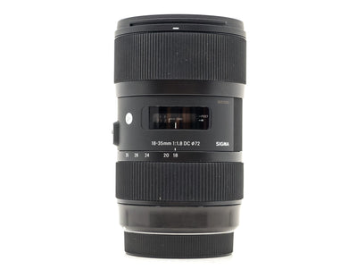 Sigma 18-35mm f/1.8 DC HSM ART - Geschikt voor Canon EF-S