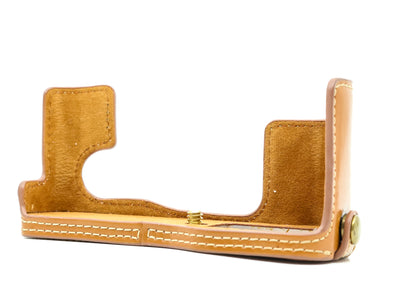 Étui en Cuir Demi-Coquille pour Fujifilm X-T1