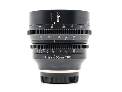 7Artisans 50mm T1.05 Vision MF - Monture Fujifilm X