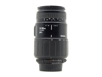 Sigma 70-300mm f/4-5.6D DL Macro Super - Monture Nikon