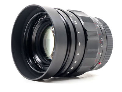 Voigtlander Nokton 50mm f/1.2 - Monture Sony FE