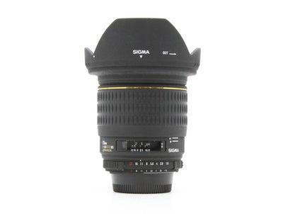 Sigma 20mm f/1.8 EX DG Asferisch RF - Nikon Mount