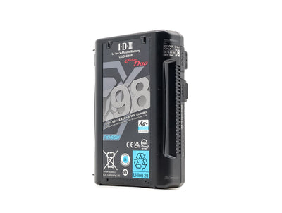 IDX DUO-C98P Batterie V-Mount