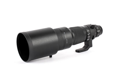 Sigma 500mm f/4 DG OS HSM SPORT - Geschikt voor Canon EF