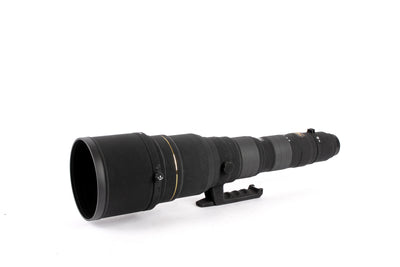 Sigma 300-800mm f/5.6 EX APO DG HSM - Monture Nikon