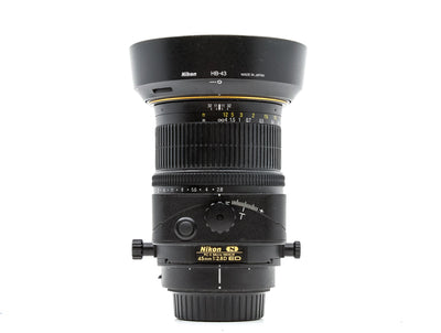Nikon PC-E Micro Nikkor 45mm f/2.8D ED Lens