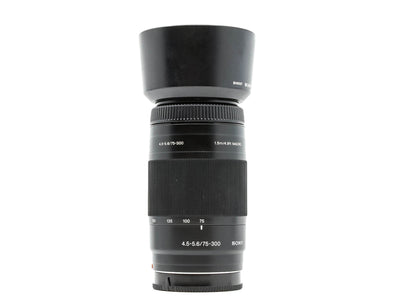 Sony 75-300mm f/4.5-5.6 - Monture Sony A
