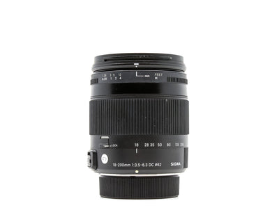 Sigma 18-200mm f/3.5-6.3 DC Macro OS HSM Contemporary - Nikon Mount