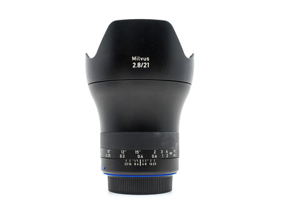 ZEISS Milvus 21mm f/2.8 ZE - Monture Canon EF