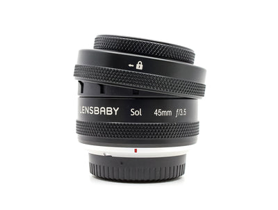 Lensbaby Sol 45mm f/3.5 - Monture Fujifilm X