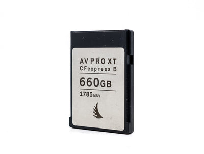 Angelbird AV PRO XT 660 Go Carte Mémoire CFexpress Type B MK2