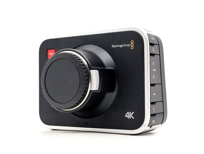 Blackmagic Design Production Camera 4K - Geschikt voor Canon EF