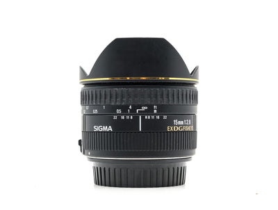 Sigma 15mm f/2.8 EX DG Fisheye - Monture Canon EF