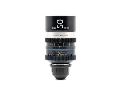 Schneider CINE-XENAR II 50mm T2 - PL Mount
