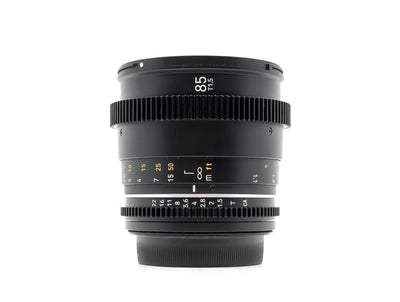 Samyang 85mm T1.5 VDSLR MK2 - Monture Canon EF