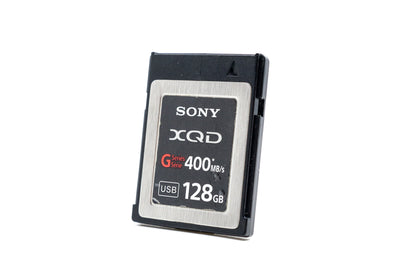Carte Sony XQD G 128 Go 400 Mo/s
