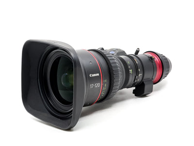 Canon CN7x17 17-120mm KAS S Cine-Servo - PL Mount